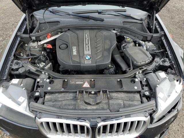 5UXWY3C53F0E97440 - 2015 BMW X3 XDRIVE28D BLACK photo 12