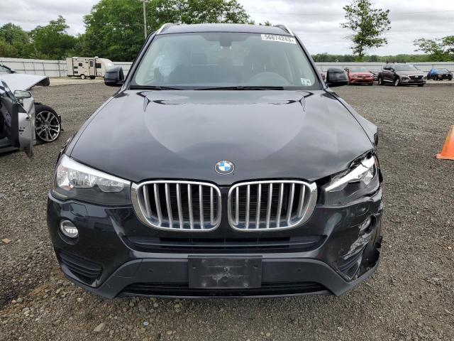 5UXWY3C53F0E97440 - 2015 BMW X3 XDRIVE28D BLACK photo 5