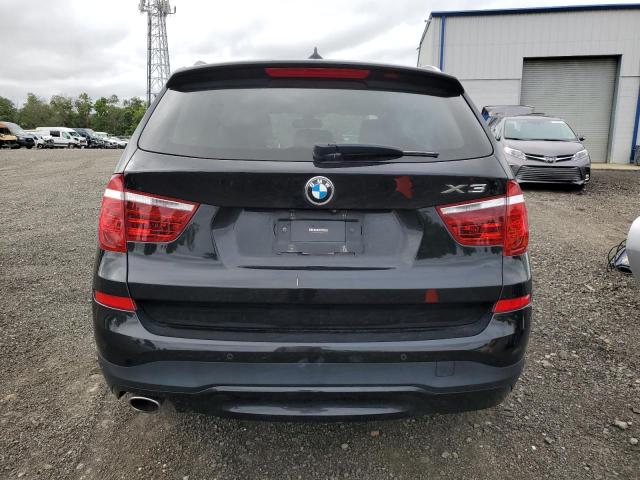 5UXWY3C53F0E97440 - 2015 BMW X3 XDRIVE28D BLACK photo 6