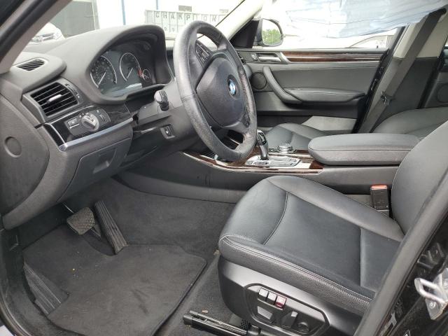 5UXWY3C53F0E97440 - 2015 BMW X3 XDRIVE28D BLACK photo 7