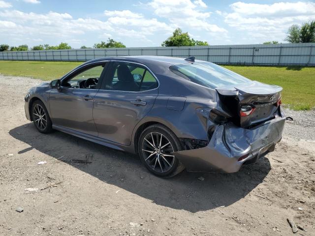 4T1G11AK2PU799604 - 2023 TOYOTA CAMRY SE NIGHT SHADE GRAY photo 2