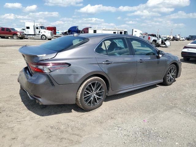 4T1G11AK2PU799604 - 2023 TOYOTA CAMRY SE NIGHT SHADE GRAY photo 3