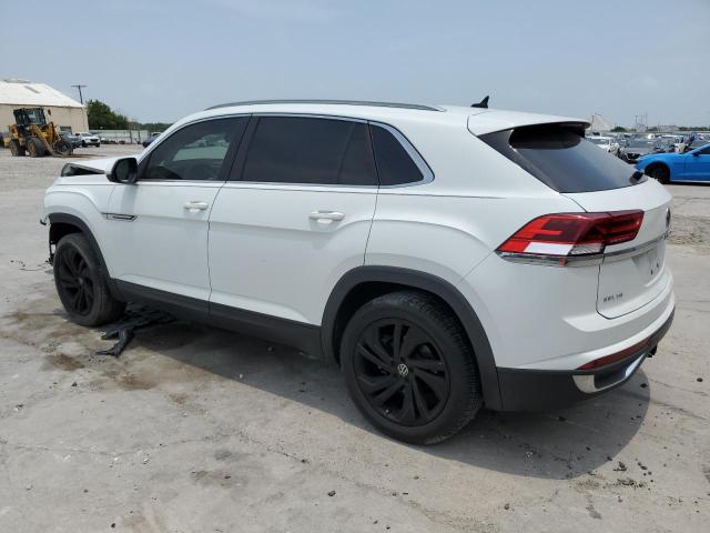 1V2EE2CA9LC220908 - 2020 VOLKSWAGEN ATLAS CROS SEL WHITE photo 2