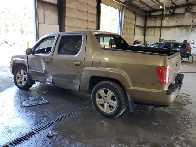 5FPYK1F57BB454795 - 2011 HONDA RIDGELINE RTL TAN photo 2