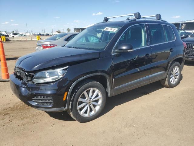 2017 VOLKSWAGEN TIGUAN WOLFSBURG, null