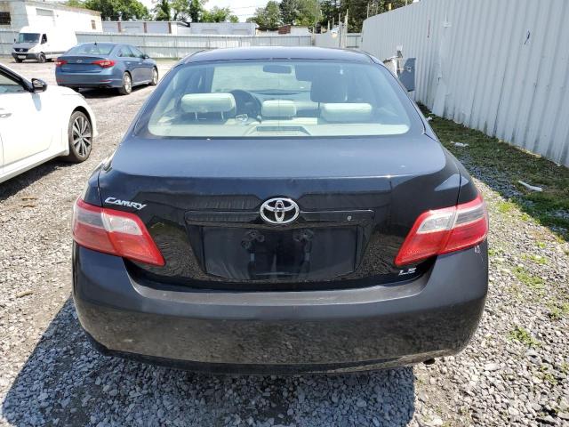 4T1BE46K47U188790 - 2007 TOYOTA CAMRY NEW CE BLACK photo 6