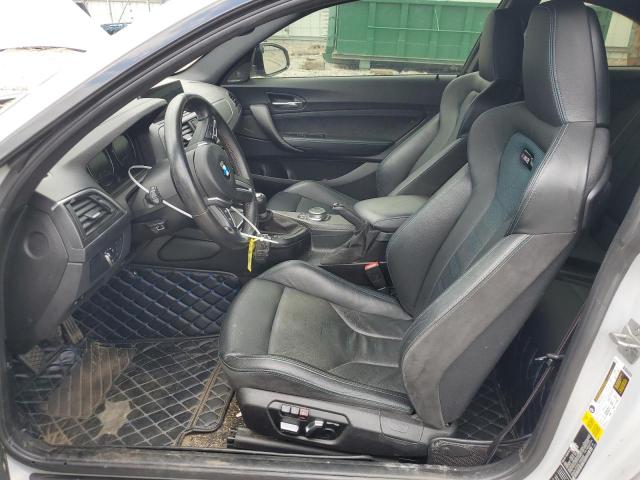 WBS2U7C03L7F89229 - 2020 BMW M2 COMPETITION ნაცრისფერი ფოტო 7