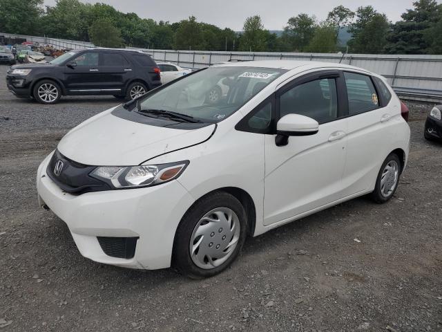 3HGGK5H57FM734339 - 2015 HONDA FIT LX WHITE photo 1