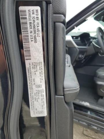 1C4RJHAG9RC104593 - 2024 JEEP GRAND CHER LAREDO BLACK photo 13