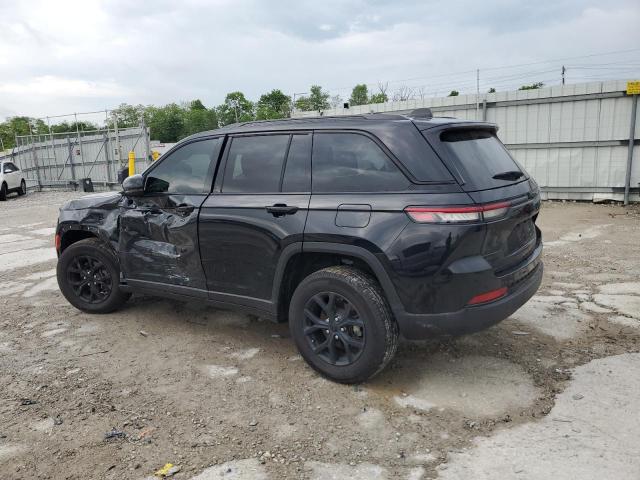 1C4RJHAG9RC104593 - 2024 JEEP GRAND CHER LAREDO BLACK photo 2