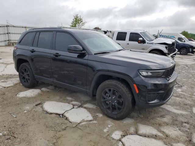 1C4RJHAG9RC104593 - 2024 JEEP GRAND CHER LAREDO BLACK photo 4