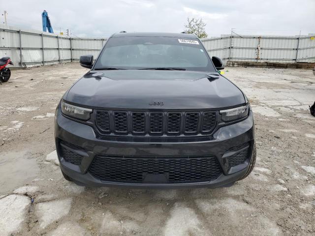 1C4RJHAG9RC104593 - 2024 JEEP GRAND CHER LAREDO BLACK photo 5