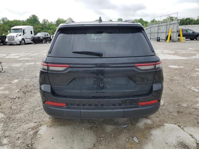 1C4RJHAG9RC104593 - 2024 JEEP GRAND CHER LAREDO BLACK photo 6