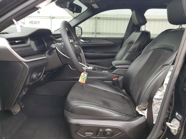 1C4RJHAG9RC104593 - 2024 JEEP GRAND CHER LAREDO BLACK photo 7