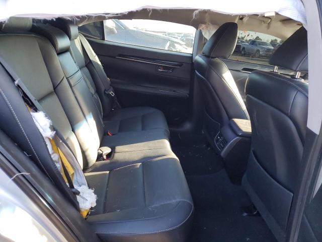 58ABK1GG0JU092379 - 2018 LEXUS ES 350 ვერცხლისფერი ფოტო 10