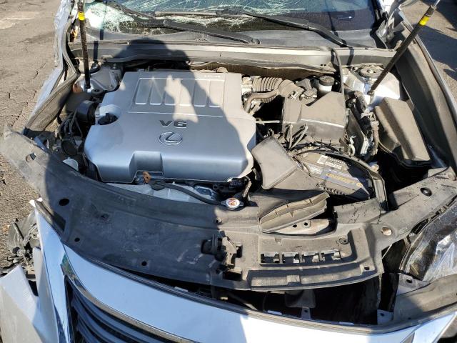 58ABK1GG0JU092379 - 2018 LEXUS ES 350 ვერცხლისფერი ფოტო 11