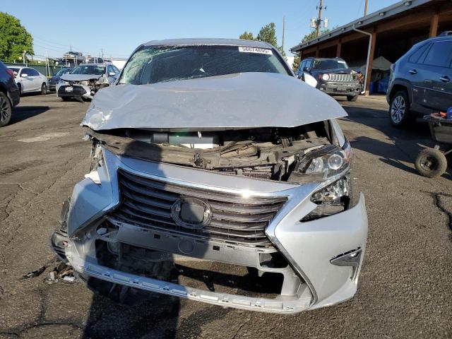 58ABK1GG0JU092379 - 2018 LEXUS ES 350 ვერცხლისფერი ფოტო 5