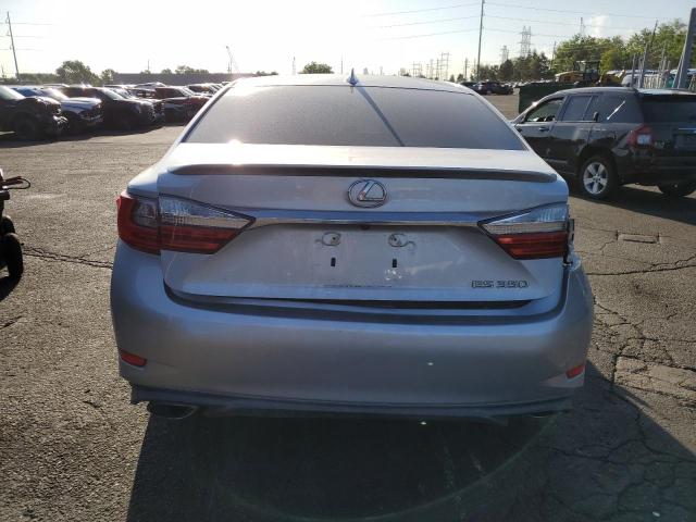 58ABK1GG0JU092379 - 2018 LEXUS ES 350 ვერცხლისფერი ფოტო 6