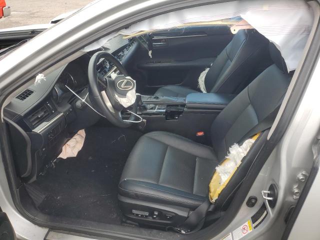 58ABK1GG0JU092379 - 2018 LEXUS ES 350 ვერცხლისფერი ფოტო 7