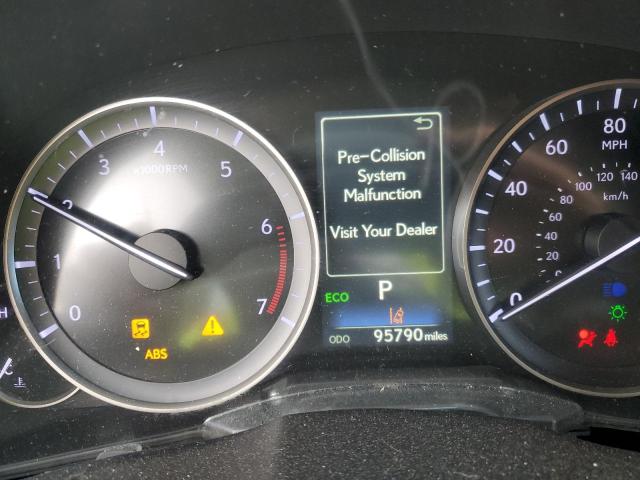 58ABK1GG0JU092379 - 2018 LEXUS ES 350 ვერცხლისფერი ფოტო 9