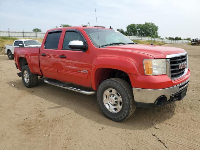 1GTHK23668F139146 - 2008 GMC SIERRA K2500 HEAVY DUTY RED photo 4