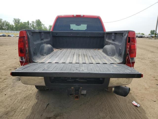 1GTHK23668F139146 - 2008 GMC SIERRA K2500 HEAVY DUTY RED photo 6