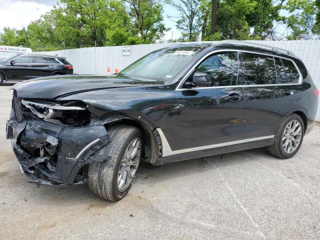 5UXCX4C55KLS38305 - 2019 BMW X7 XDRIVE50I BLACK photo 1