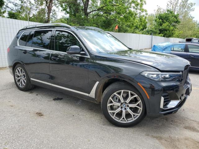 5UXCX4C55KLS38305 - 2019 BMW X7 XDRIVE50I BLACK photo 4