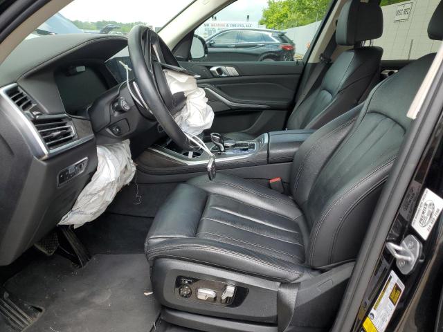 5UXCX4C55KLS38305 - 2019 BMW X7 XDRIVE50I BLACK photo 7
