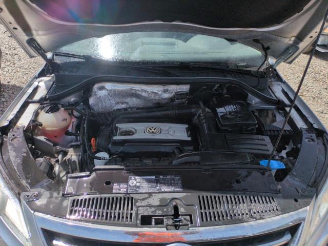 WVGAV75N69W001792 - 2009 VOLKSWAGEN TIGUAN S SILVER photo 11