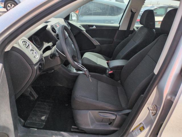 WVGAV75N69W001792 - 2009 VOLKSWAGEN TIGUAN S SILVER photo 7