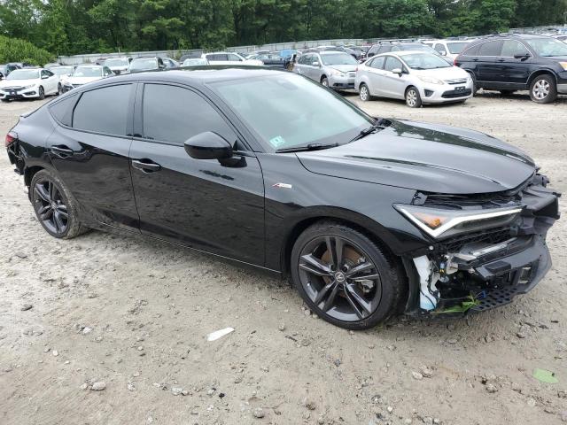 19UDE4H32PA005585 - 2023 ACURA INTEGRA A-SPEC BLACK photo 4