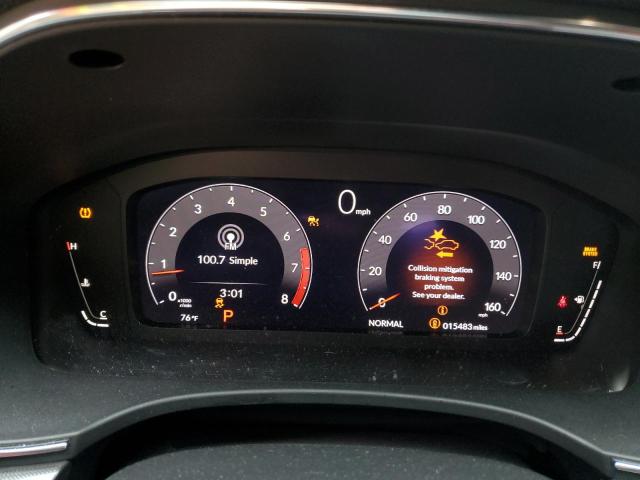 19UDE4H32PA005585 - 2023 ACURA INTEGRA A-SPEC BLACK photo 9