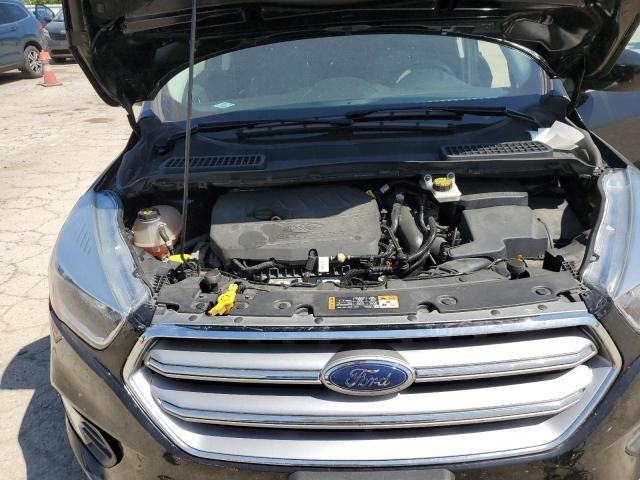 1FMCU0GD0HUC33497 - 2017 FORD ESCAPE SE BLACK photo 11