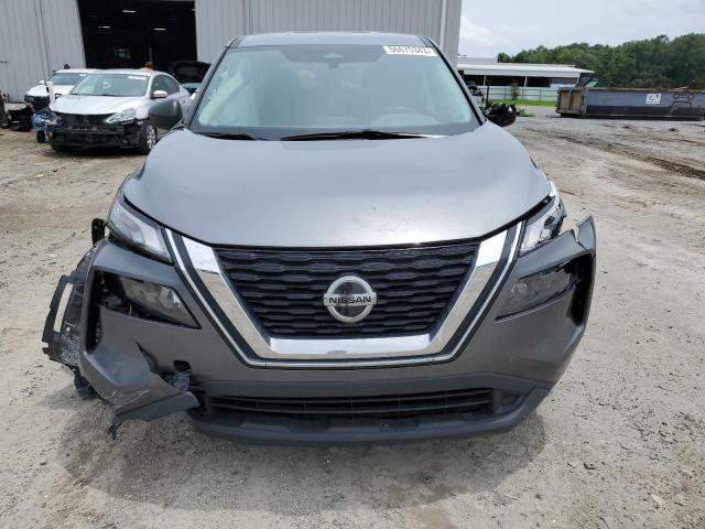 5N1AT3AA4MC847754 - 2021 NISSAN ROGUE S GRAY photo 5