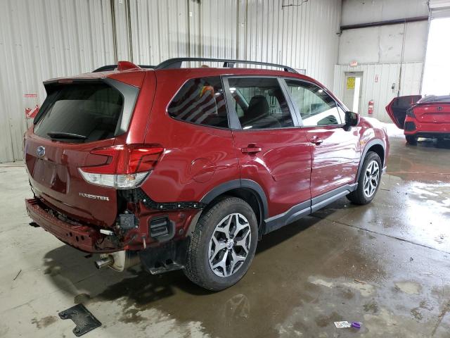 JF2SKAGC6KH488501 - 2019 SUBARU FORESTER PREMIUM RED photo 3