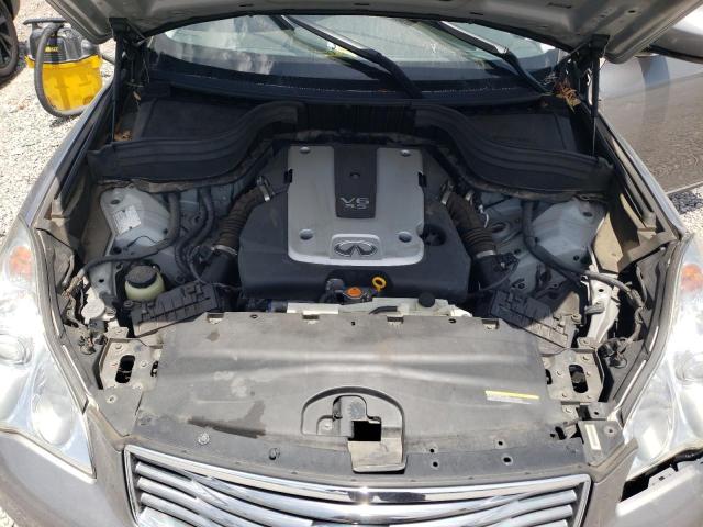 JNKAJ09F18M352919 - 2008 INFINITI EX35 BASE GRAY photo 11