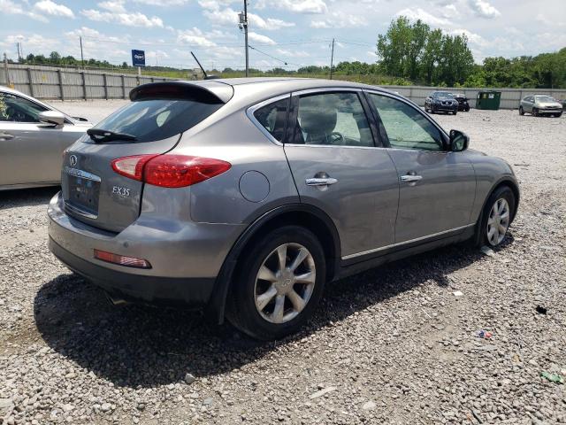 JNKAJ09F18M352919 - 2008 INFINITI EX35 BASE GRAY photo 3