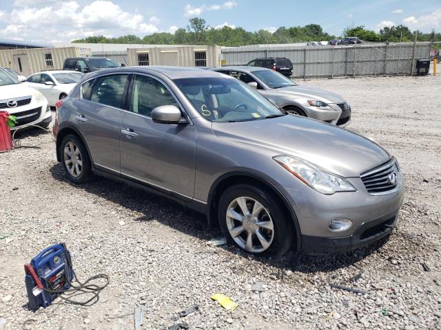 JNKAJ09F18M352919 - 2008 INFINITI EX35 BASE GRAY photo 4