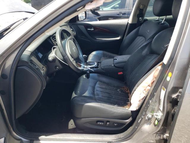 JNKAJ09F18M352919 - 2008 INFINITI EX35 BASE Մոխրագույն լուսանկար 7