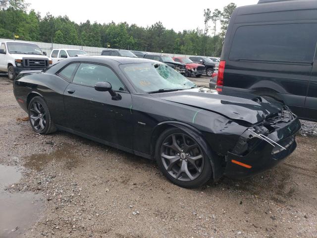 2C3CDZBT2KH531734 - 2019 DODGE CHALLENGER R/T BLACK photo 4