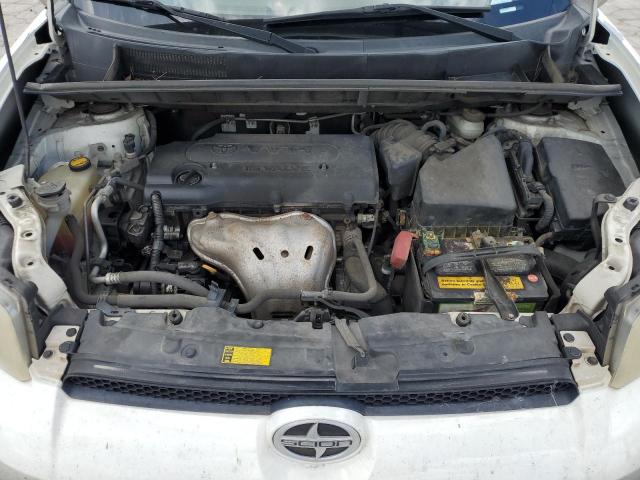 JTLZE4FE1CJ000420 - 2012 TOYOTA SCION XB 白色 照片 11