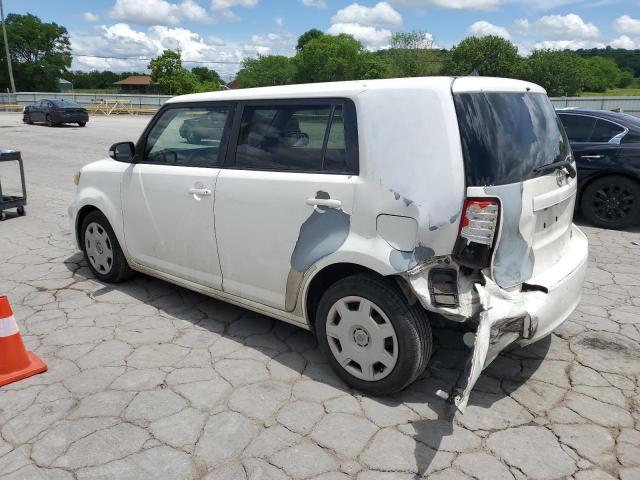 JTLZE4FE1CJ000420 - 2012 TOYOTA SCION XB 白色 照片 2