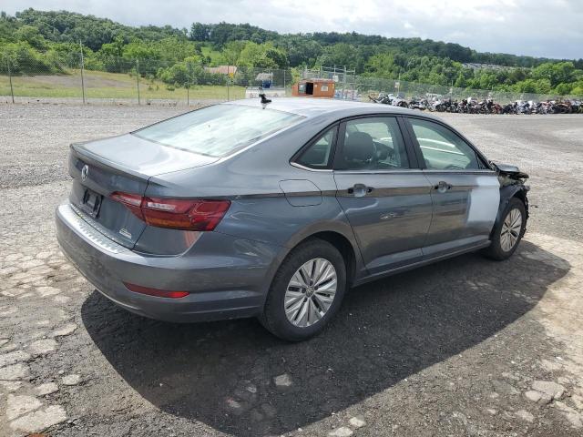 3VWCB7BU0KM203810 - 2019 VOLKSWAGEN JETTA S GRAY photo 3