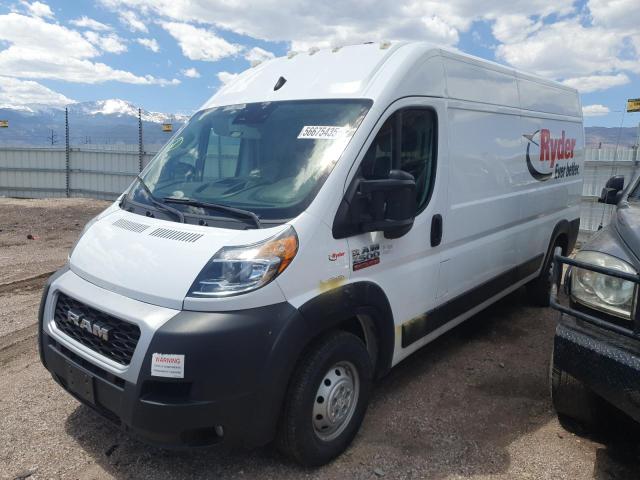 3C6LRVDG3NE116578 - 2022 RAM PROMASTER 2500 HIGH 白色 照片 1