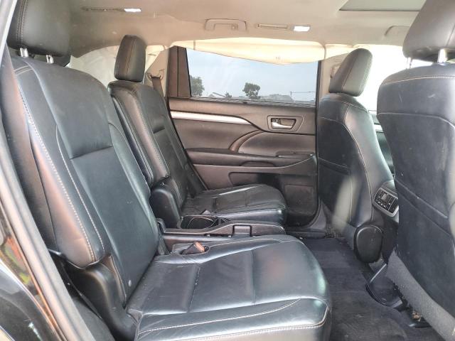 5TDKKRFH5FS110407 - 2015 TOYOTA HIGHLANDER XLE أسود صورة 10