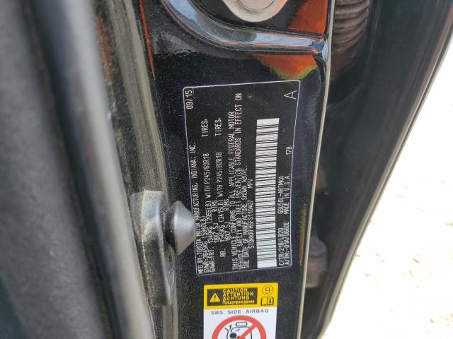 5TDKKRFH5FS110407 - 2015 TOYOTA HIGHLANDER XLE أسود صورة 12