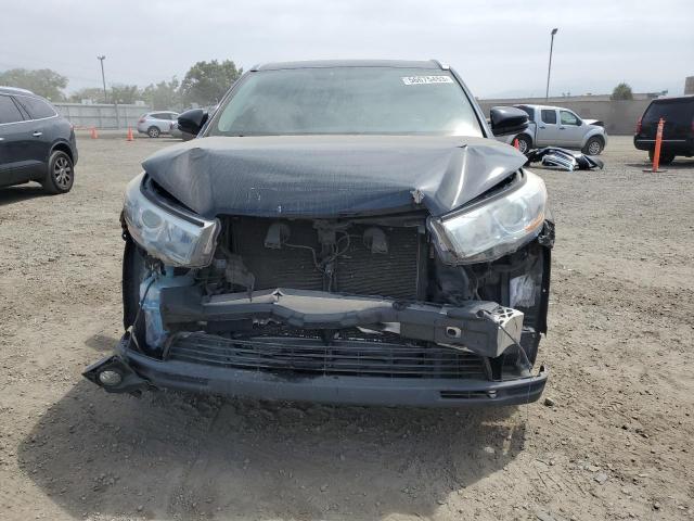 5TDKKRFH5FS110407 - 2015 TOYOTA HIGHLANDER XLE أسود صورة 5