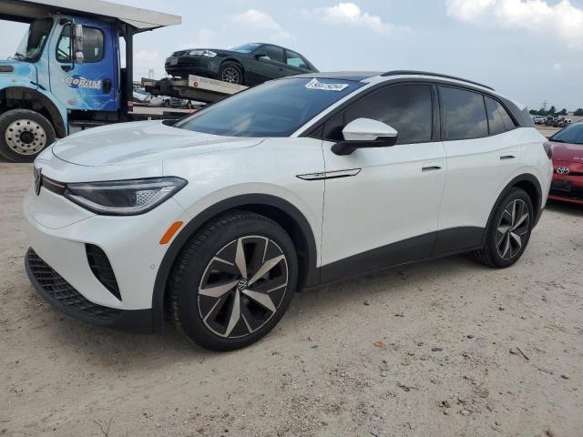 1V2VMPE85PC034735 - 2023 VOLKSWAGEN ID.4 PRO S თეთრი ფოტო 1