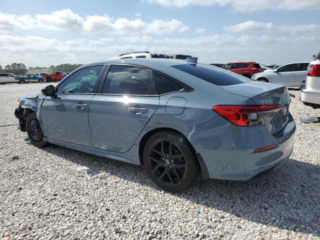 2HGFE2F53NH556799 - 2022 HONDA CIVIC SPORT 青绿色 照片 2